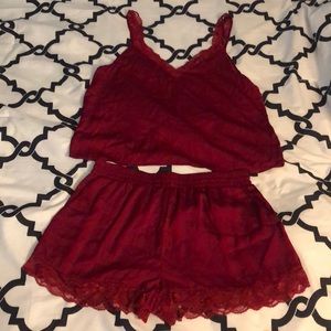 2 piece pj set